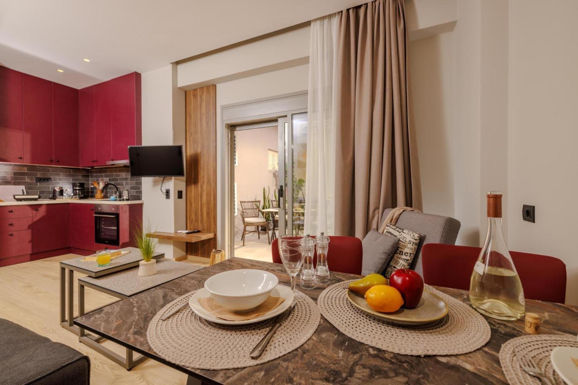 Jolly Suites Héraklion Extérieur photo